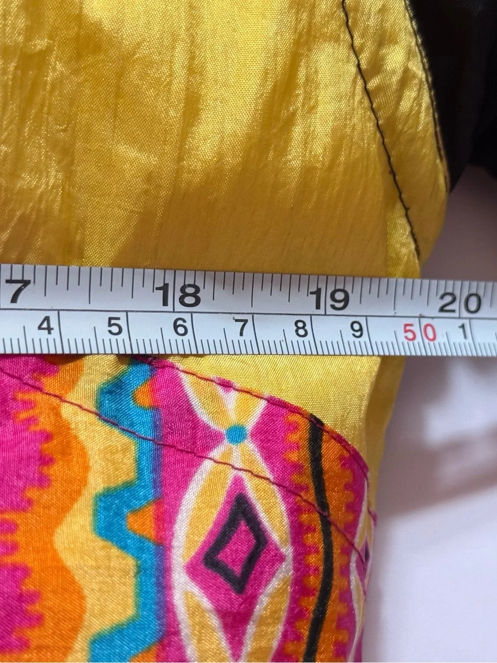 Color & Co Kids Vintage Colorblock Puffer Jacket Size 10 Retro 90s Winter Coat